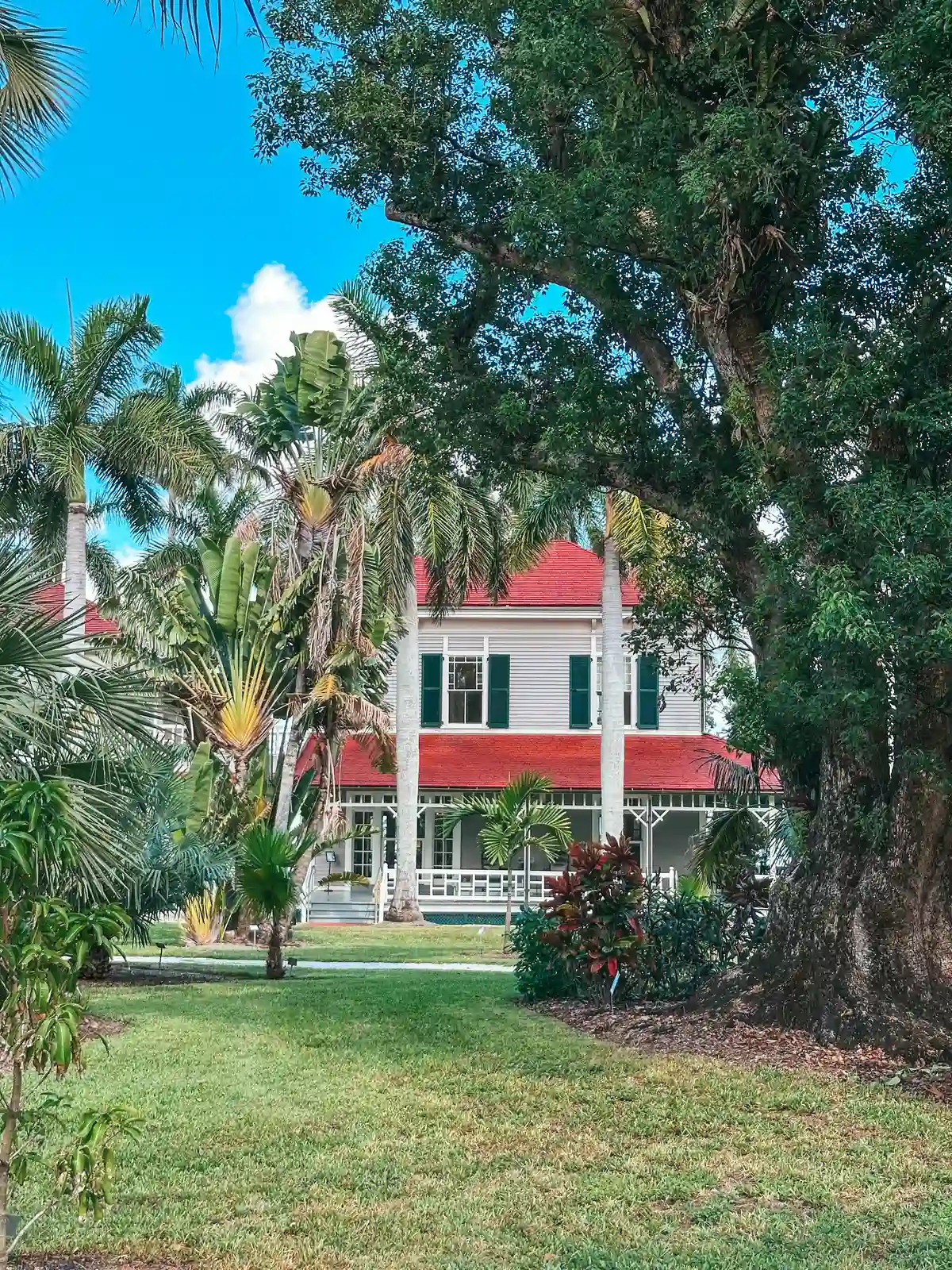 Edison and Ford Winter Estates in Fort Myers