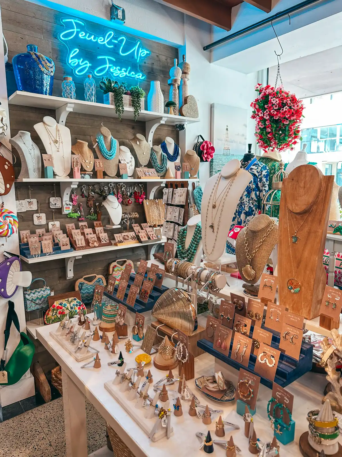 Jewelry at The Franklin Shops in Fort Myers Florida