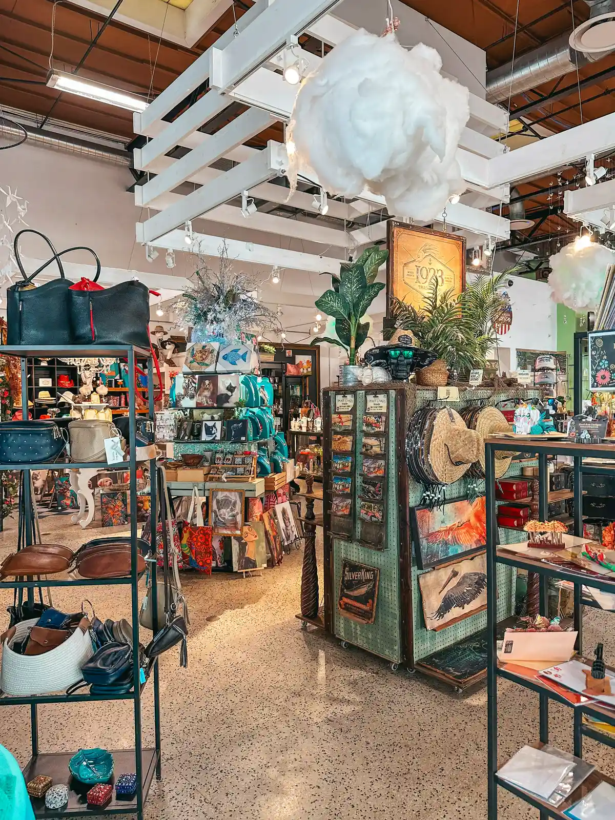 Local vendors at The Franklin Shops in Fort Myers Florida