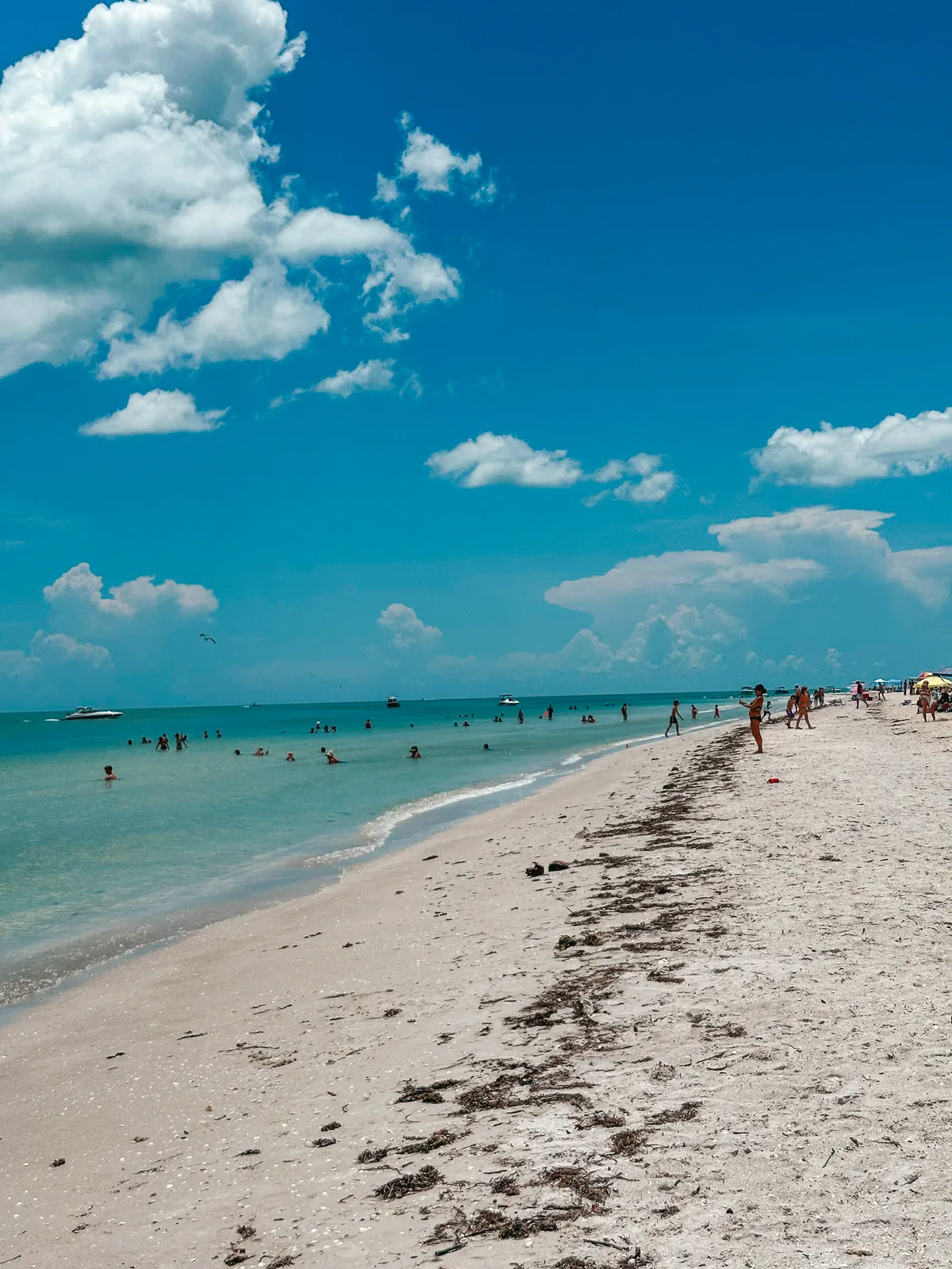 Sanibel Beach in Florida