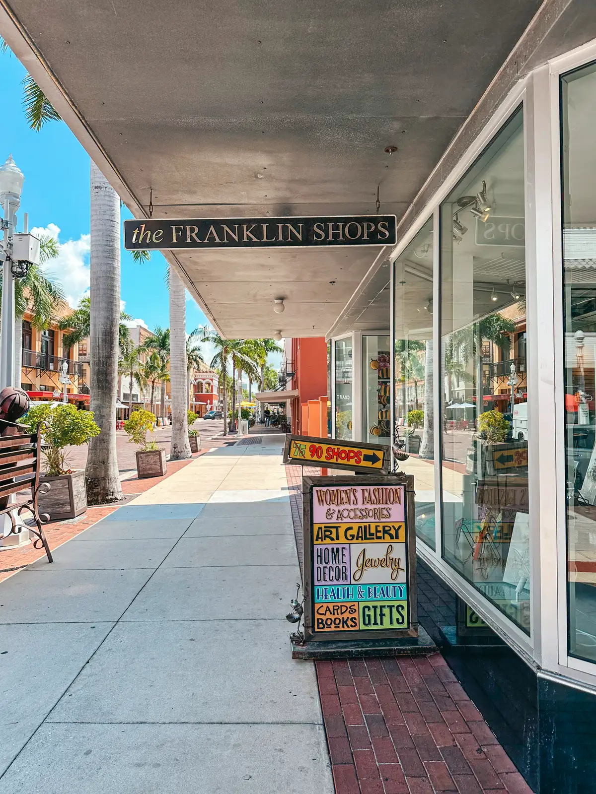 The Franklin Shops in Fort Myers Florida