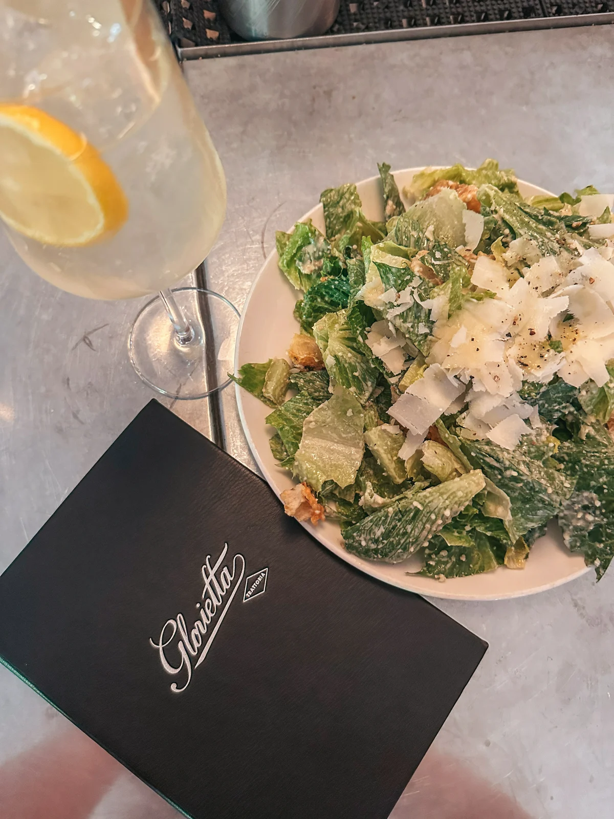 Caesar Salad From Glorrietta In Jackson Wyoming