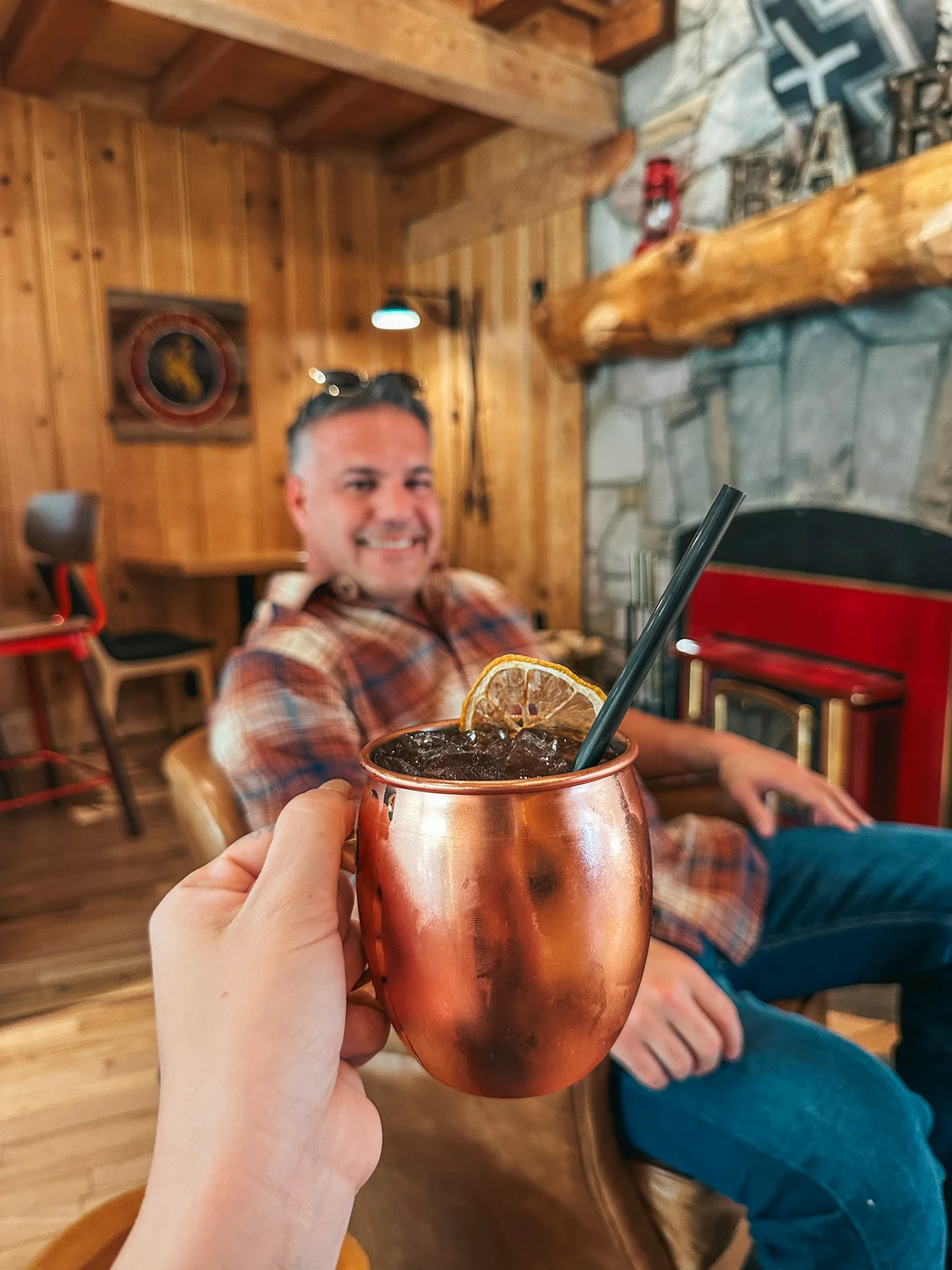 Huckleberry Mule In Jackson Wyoming
