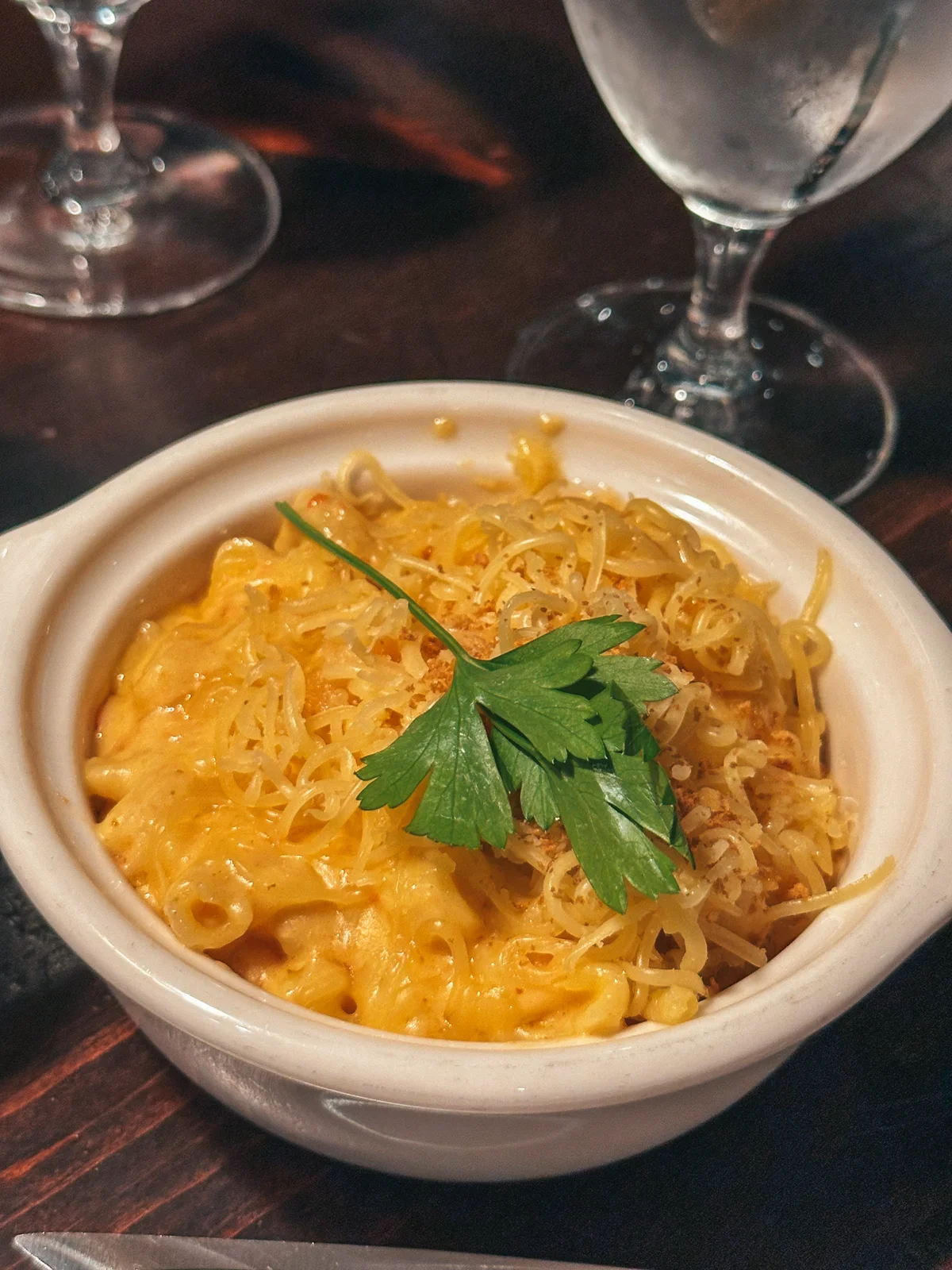 Macaroni And Cheese From Million Dollar Cowboy Steakhouse In Jackson Wyoming