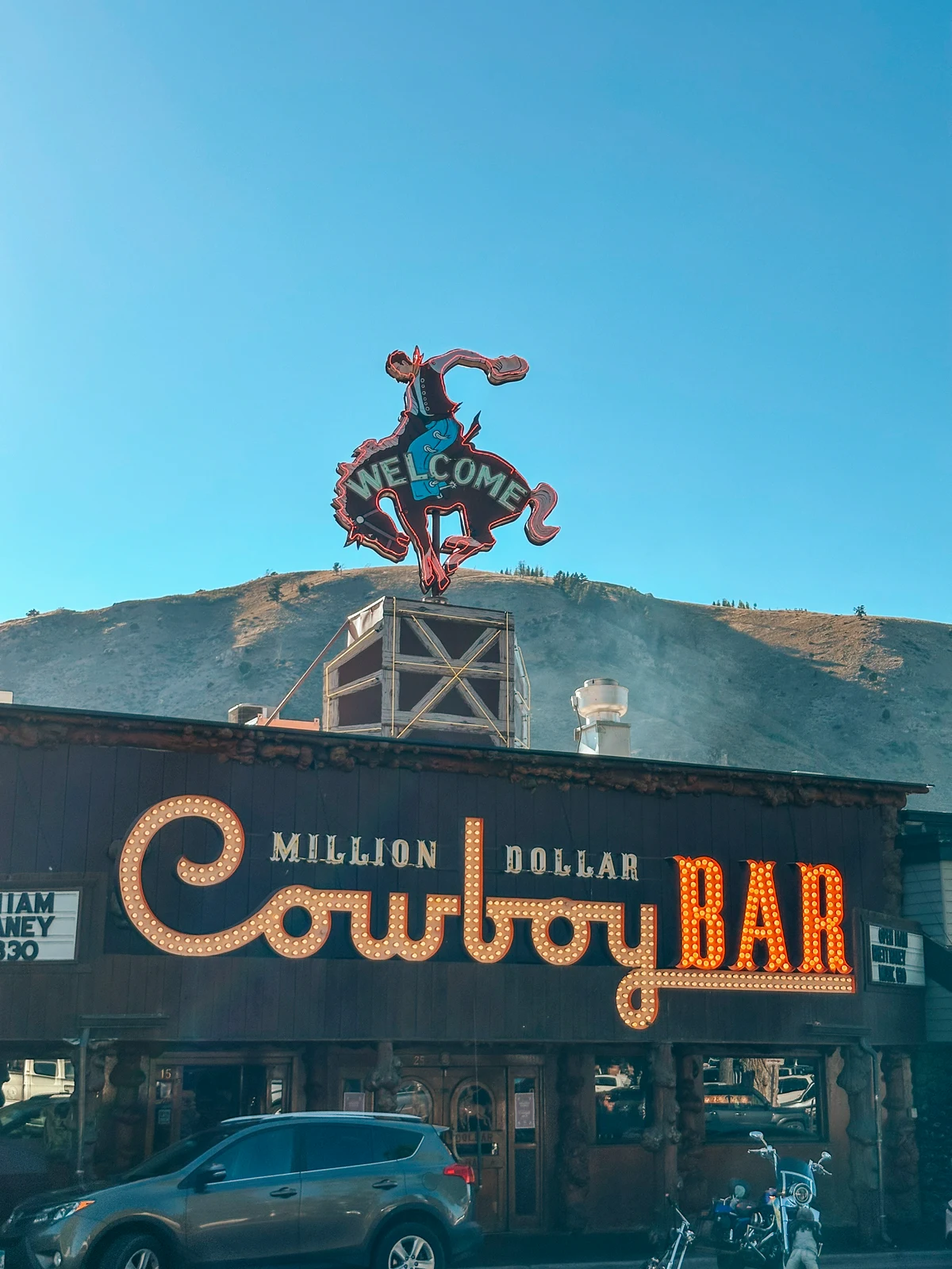 Million Dollar Cowboy Bar In Jackson Wyoming