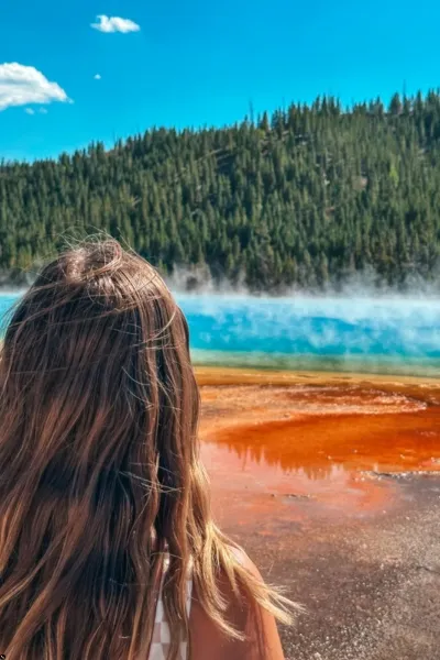 One Day In Yellowstone National Park