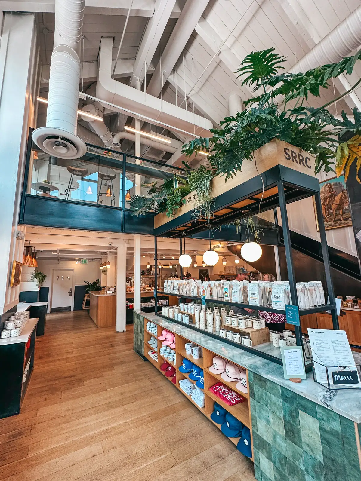 Snake River Roasting Co In Jackson Hole Wyoming