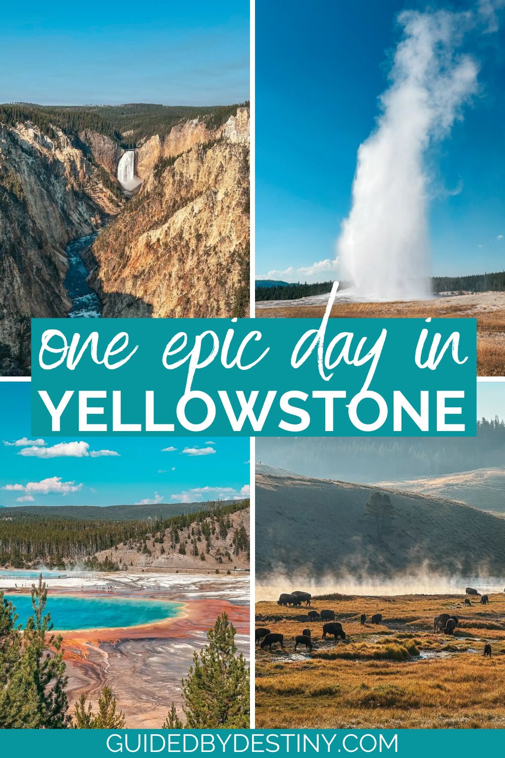One Epic Day In Yellowstone National Park