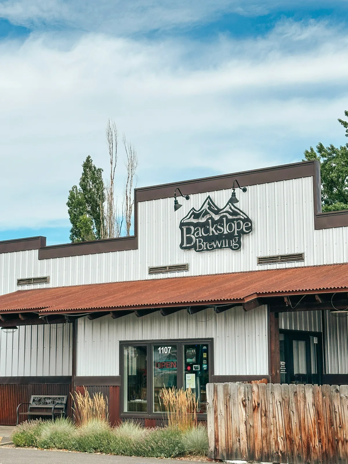 Backslope Brewing In Columbia Falls Montana