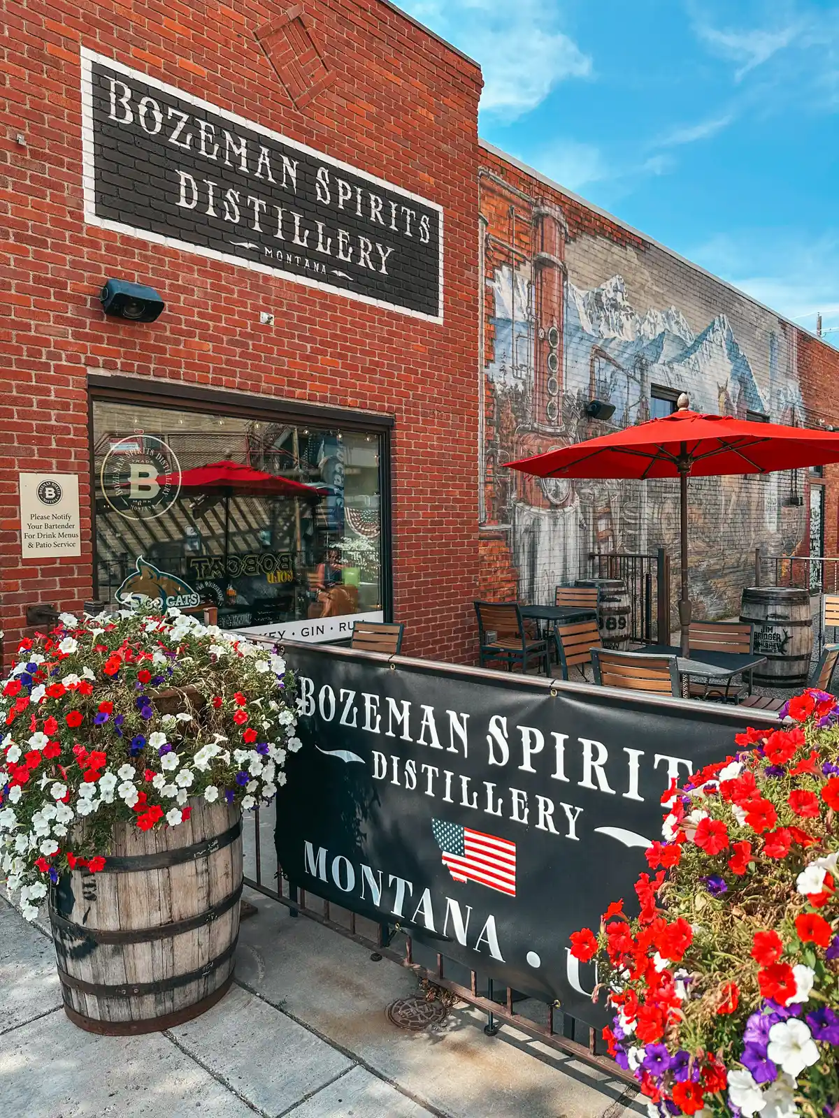 Bozeman Spirits Distillery In Bozeman Montana