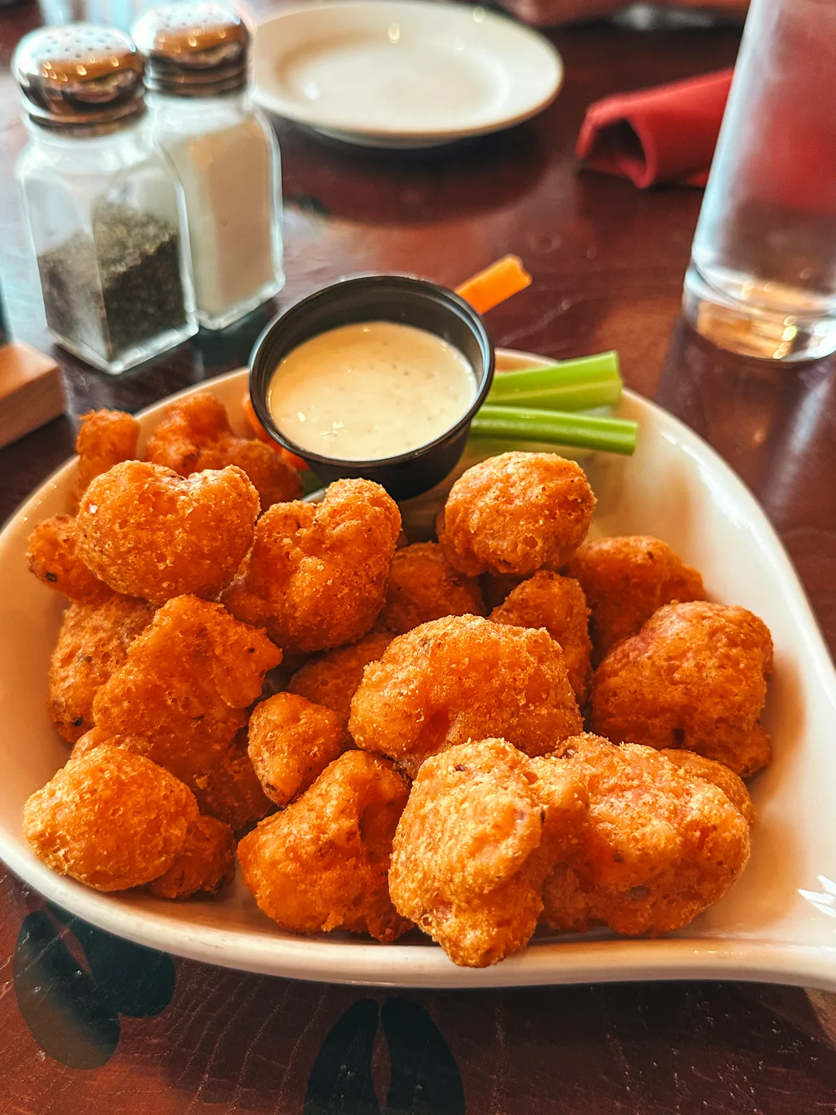 Buffalo Cauliflower From Snowgoose Grille At Glacier National Park