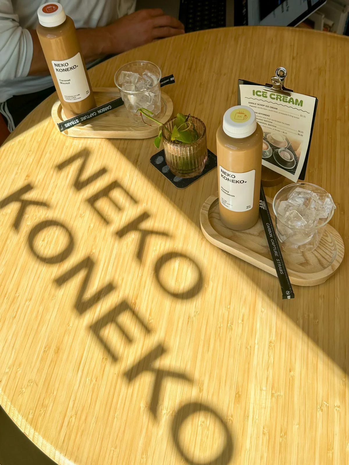 Coffee Drinks At Neko Koneko In Honolulu