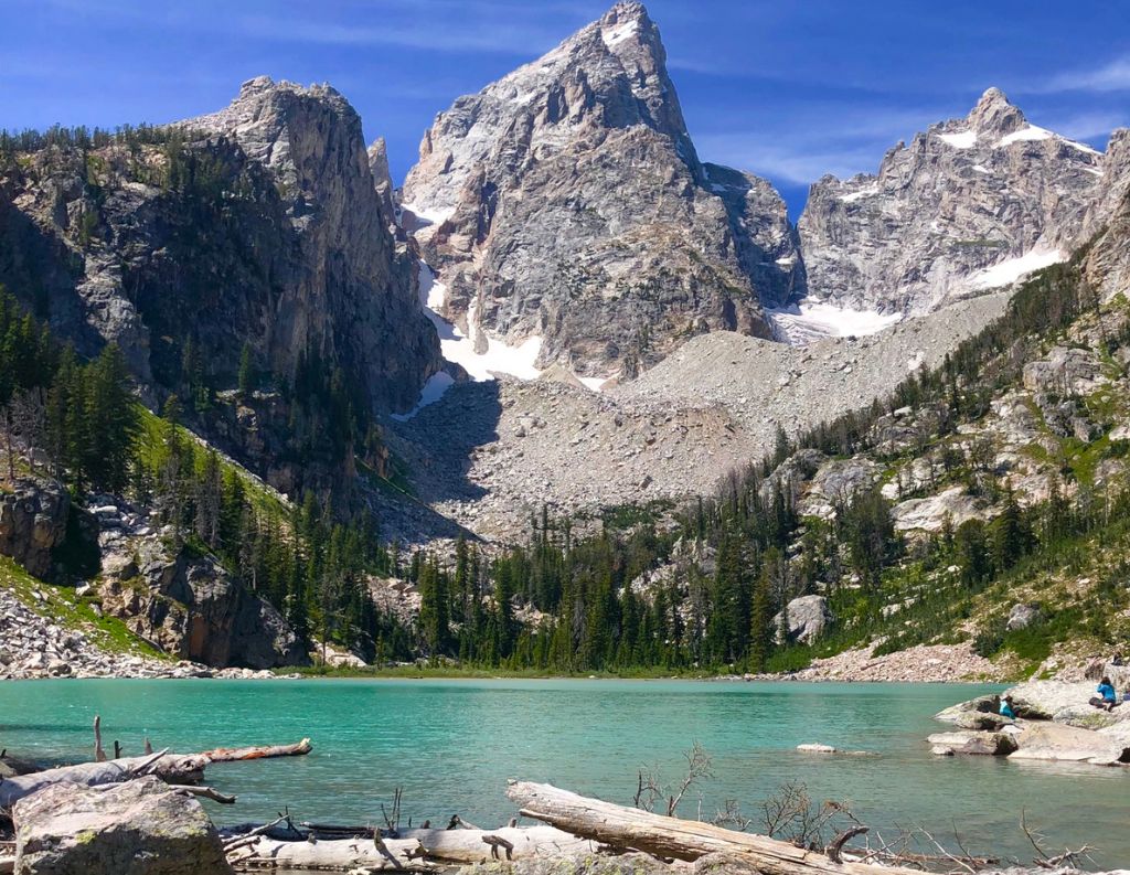 Delta Lake Grand Teton National Park