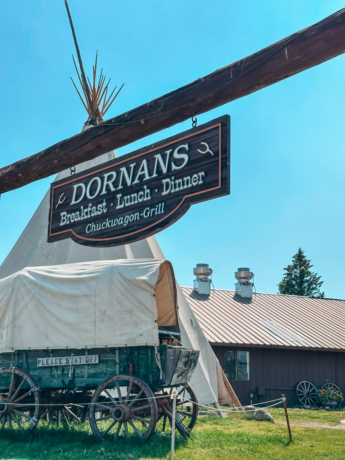 Dornans Chuckwagon At Grand Teton National Park