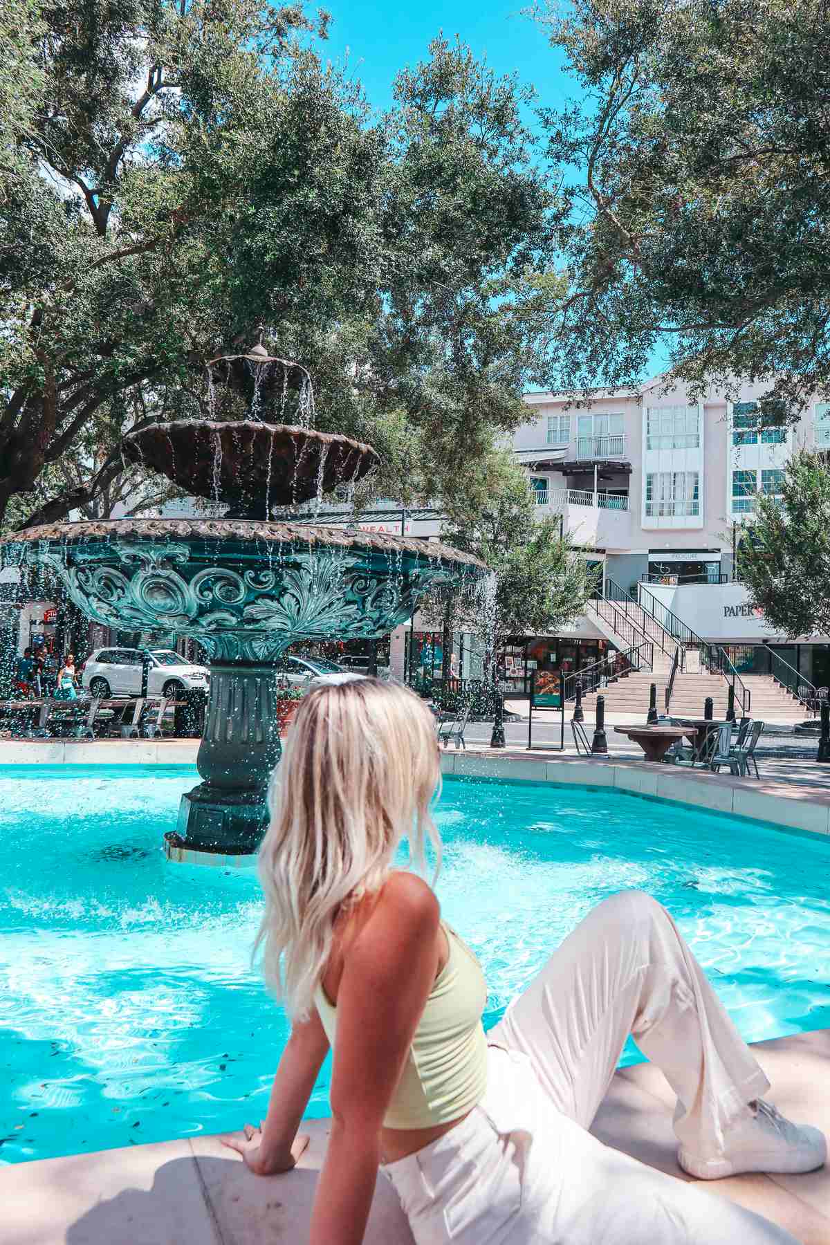 Enjoying Hyde Park Tampa