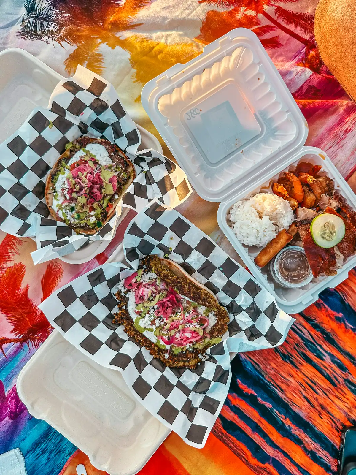 Food Truck Fare At Wai Kai Thursday Farmers Market In Ewa Beach