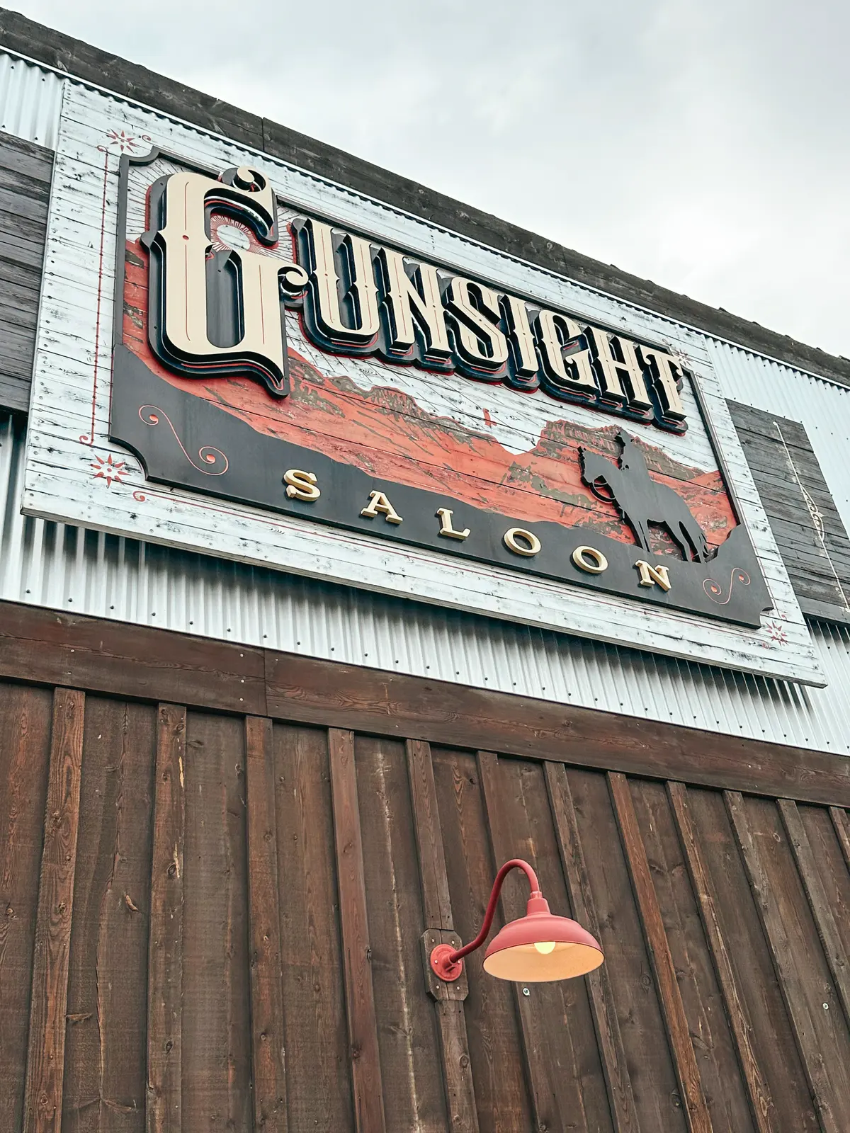 Gunsight Saloon In Columbia Falls Montana