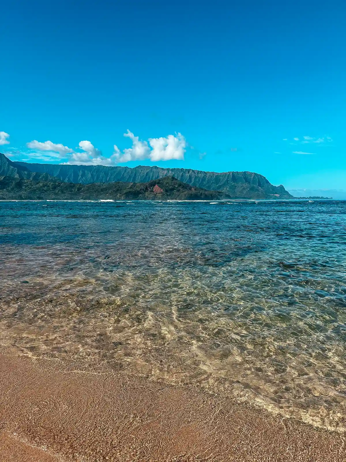 Hanalei Bay On Kauais North Shore