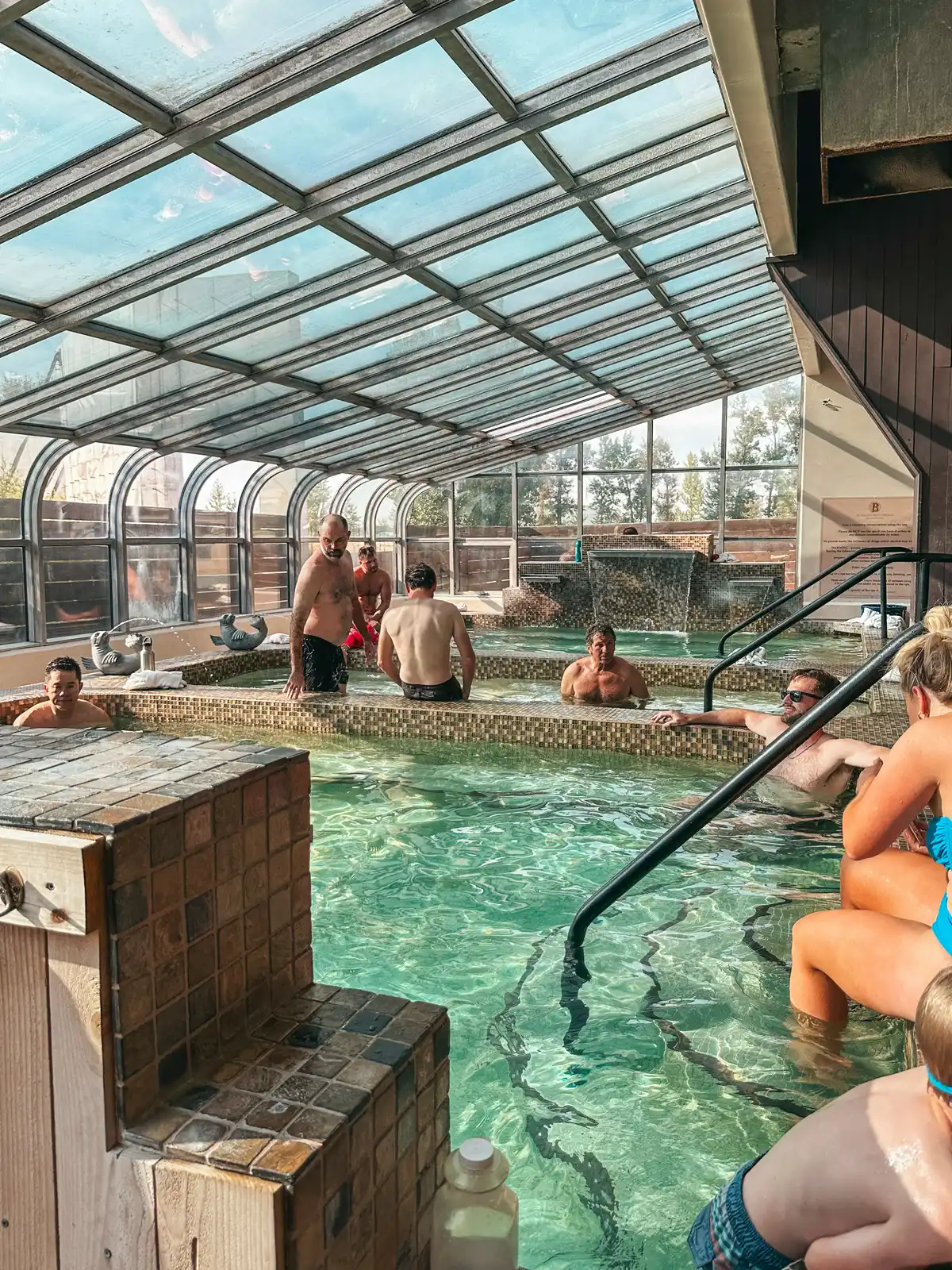 Indoor Pools At Bozeman Hot Springs