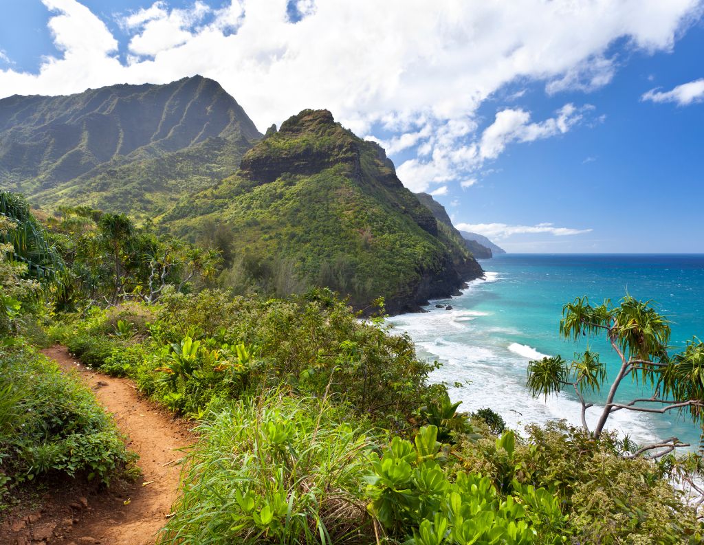 Kalalau Trail On Kauai