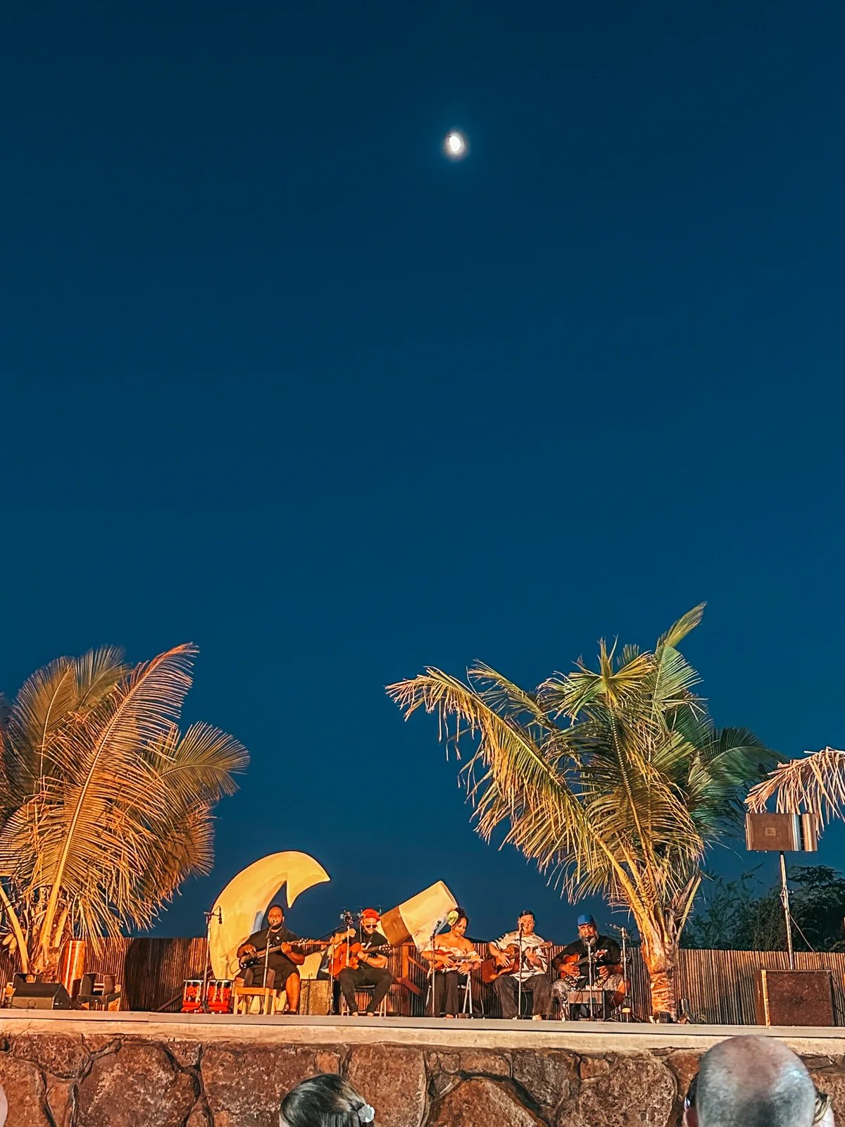 Live Music At Mauka Warriors Luau On Oahu