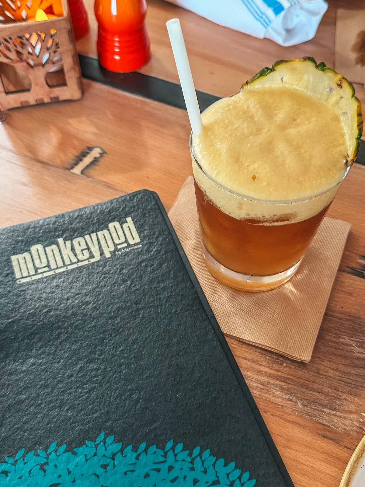 Mai Tai From Monkeypod In Ko Olina On Oahu