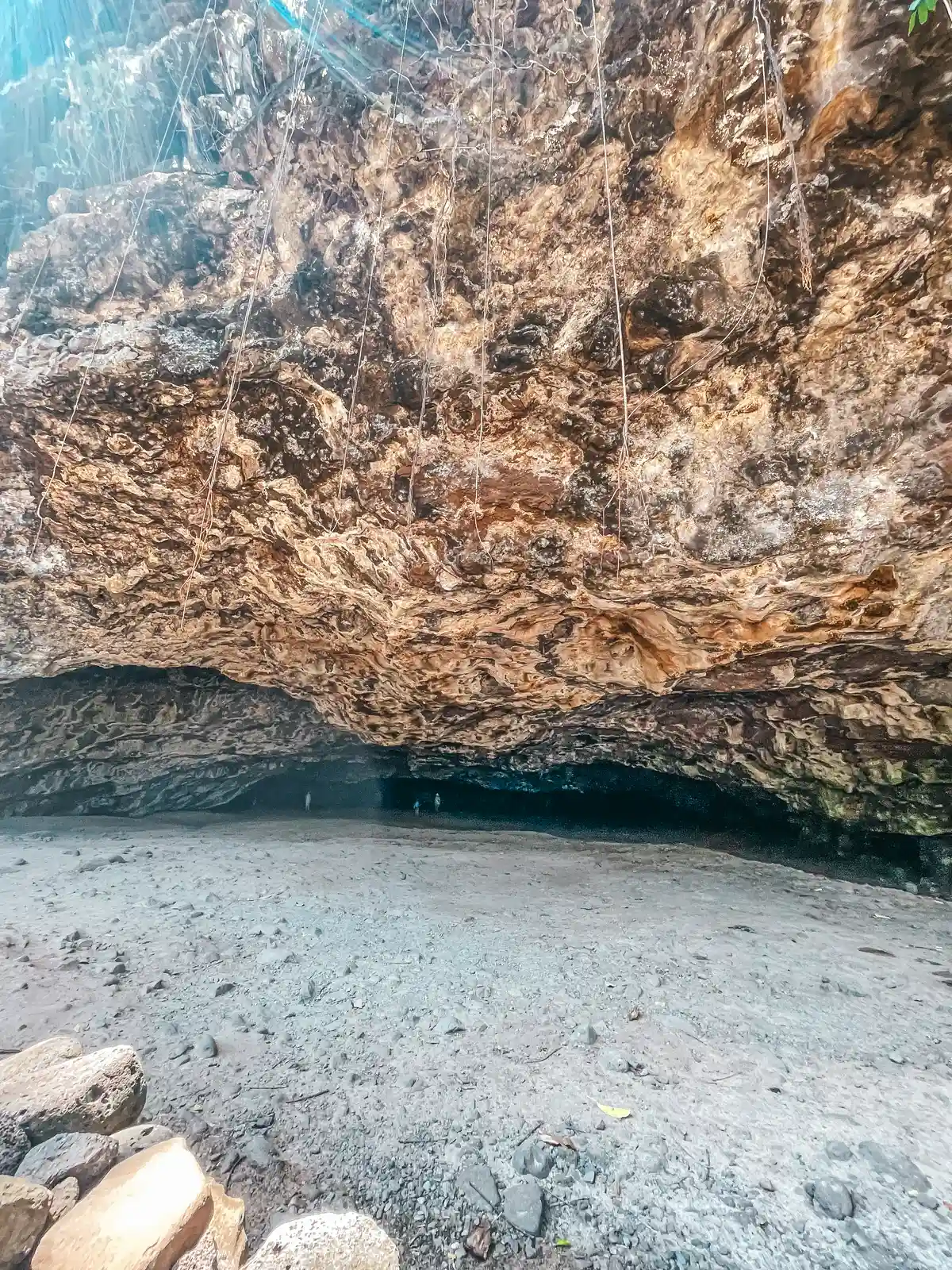 Maniniholo Dry Cave On Kauai