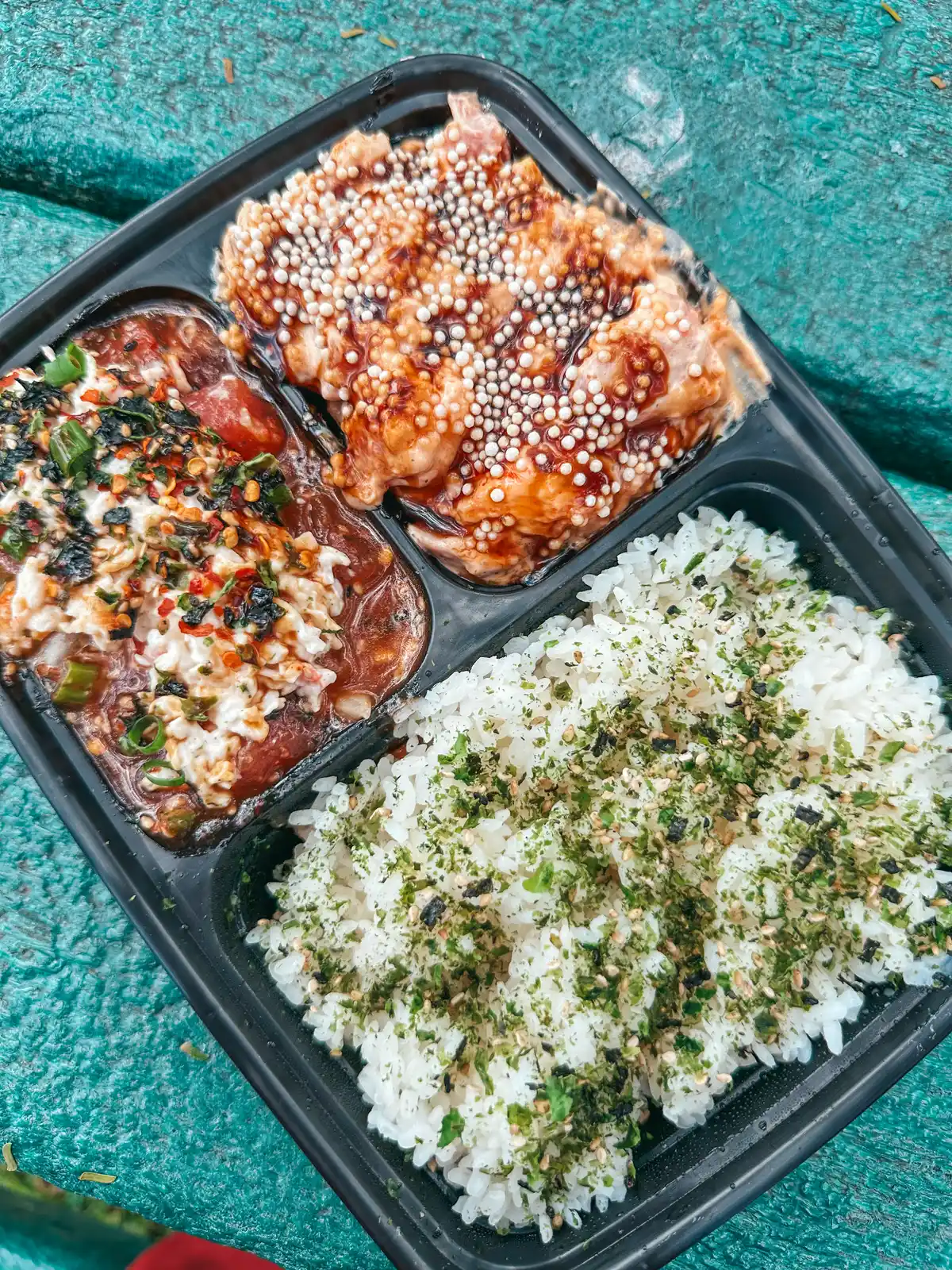 Pau Hana And Lava Flow Poke From K.Bay Bros In Kaneohe