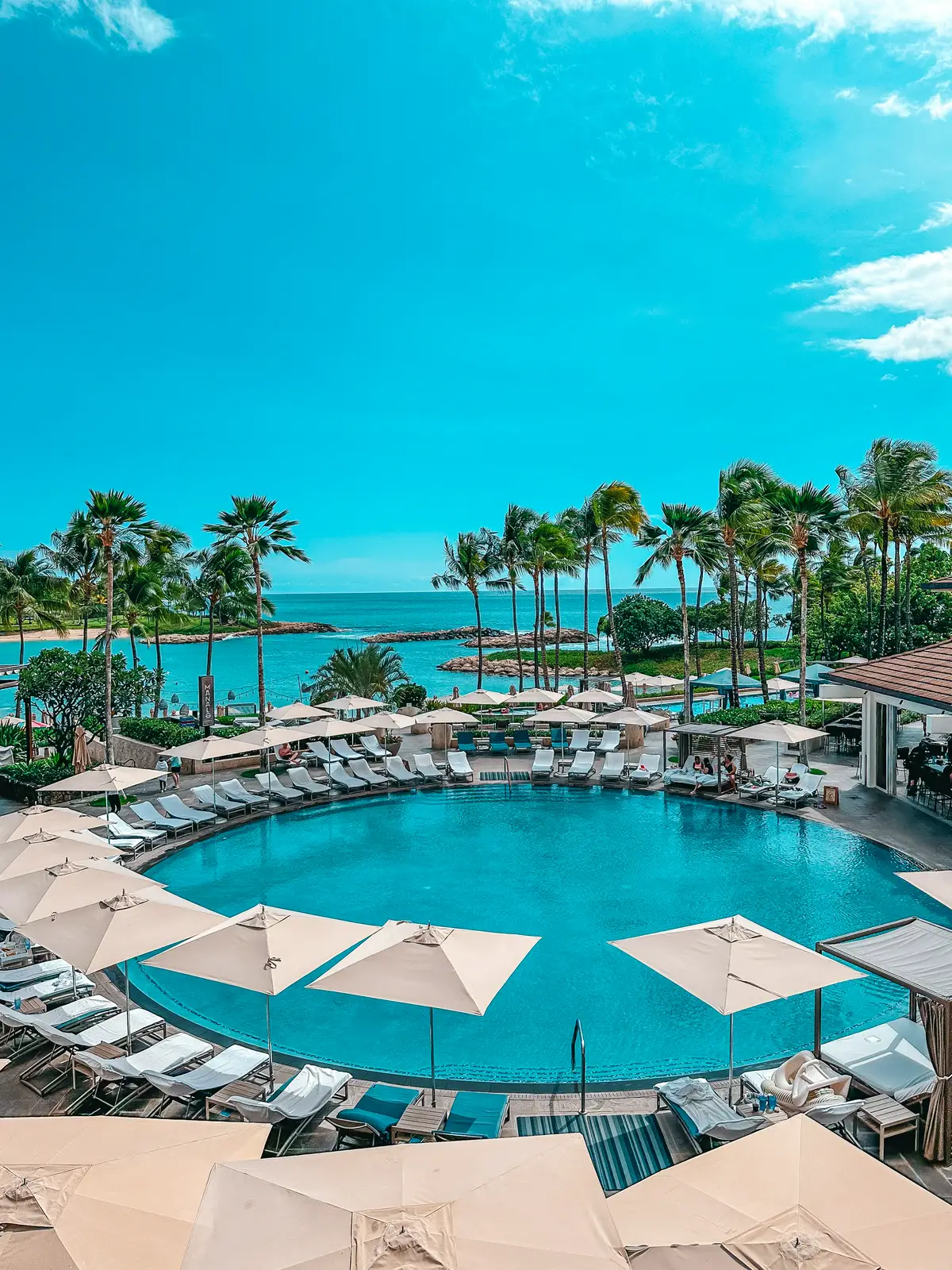 Pool At Four Seasons Ko Olina Resort