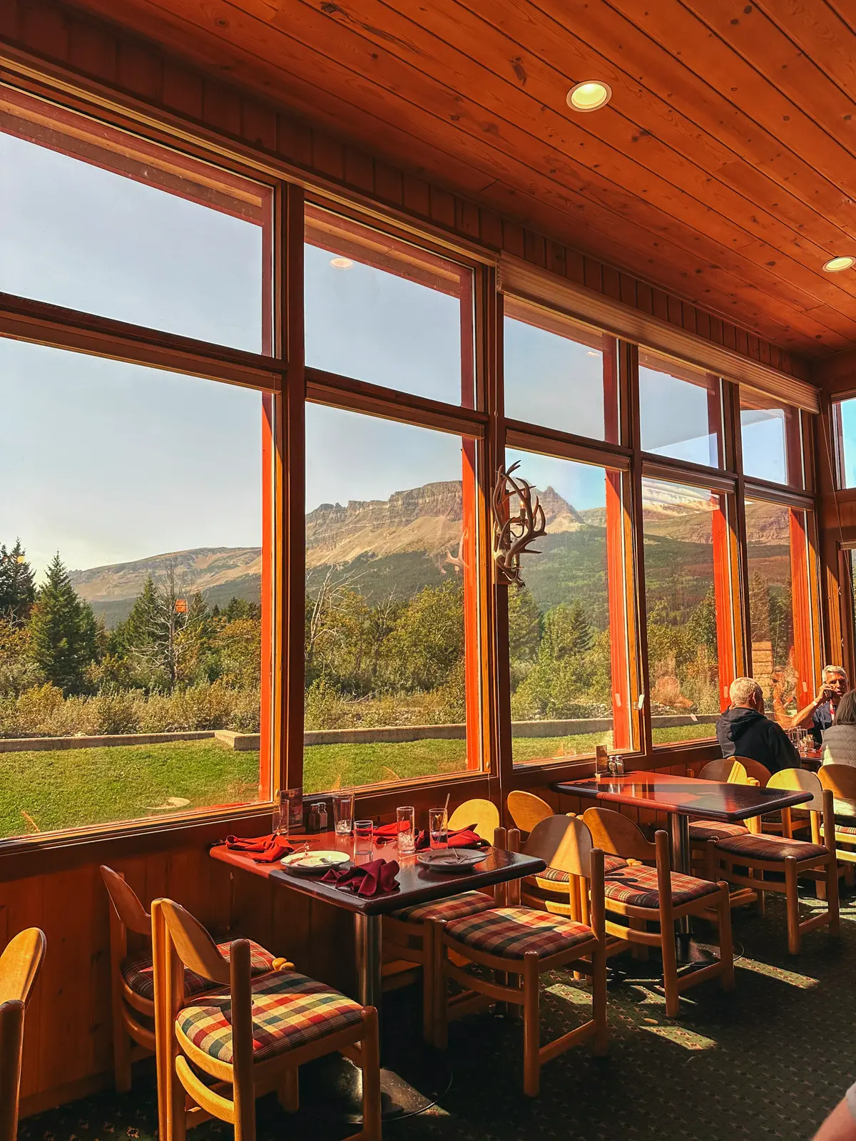 Snowgoose Grille At Glacier National Park