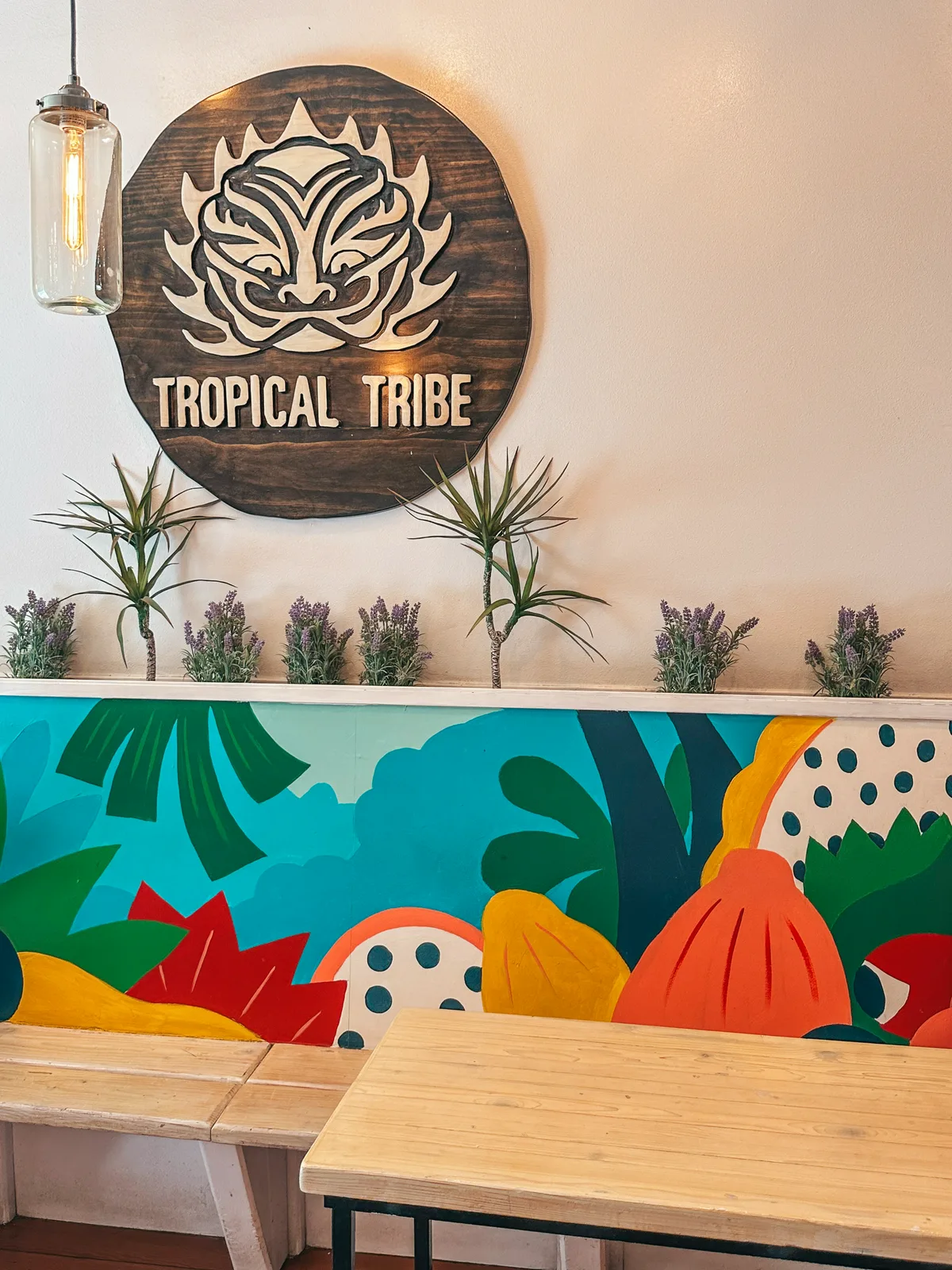 Tropical Tribe In Haleiwa On Oahu