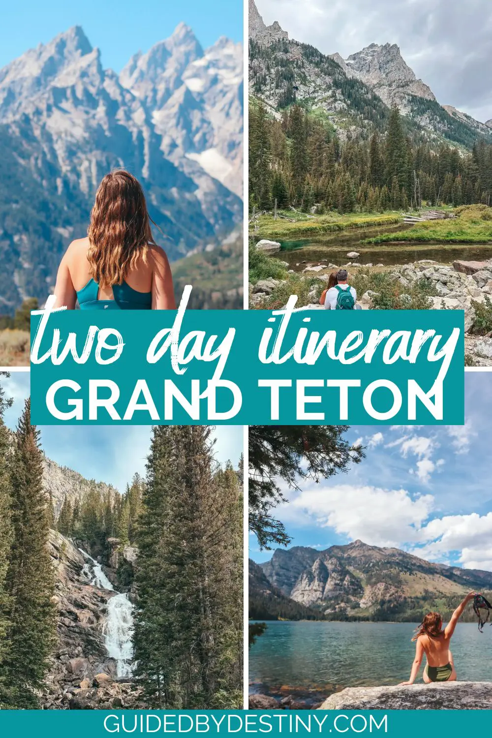 Two Day Itinerary Grand Teton National Park