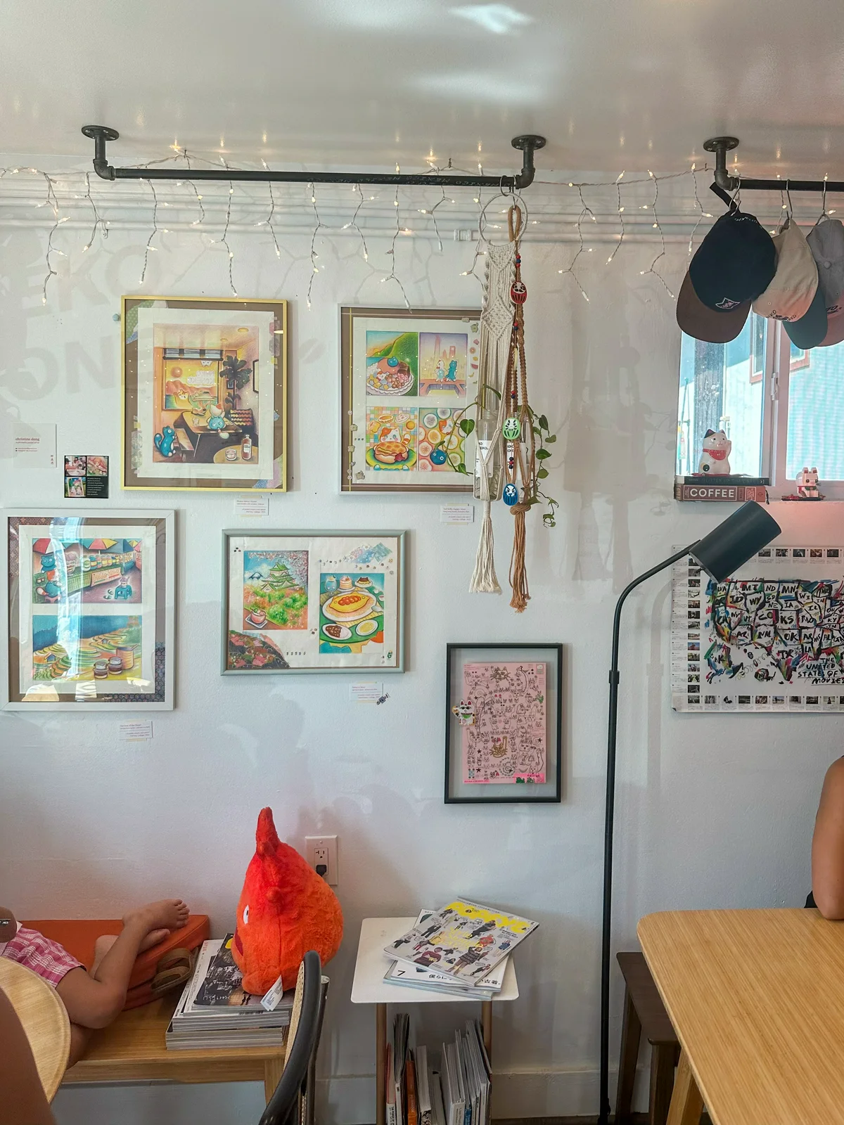 Whimsy Vibe And Decor At Neko Koneko In Honolulu