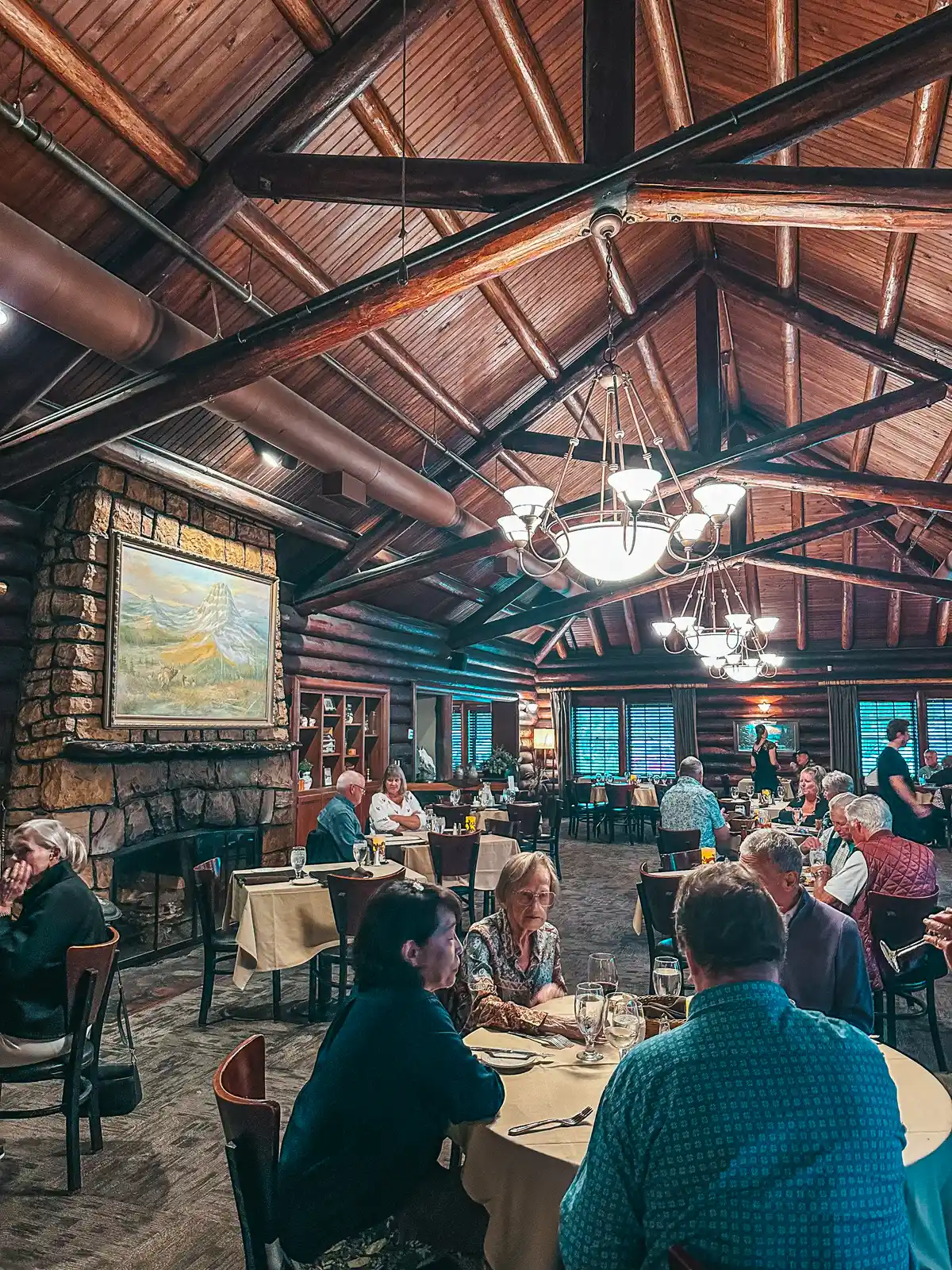 Whitefish Lake Restaurant In Whitefish Montana