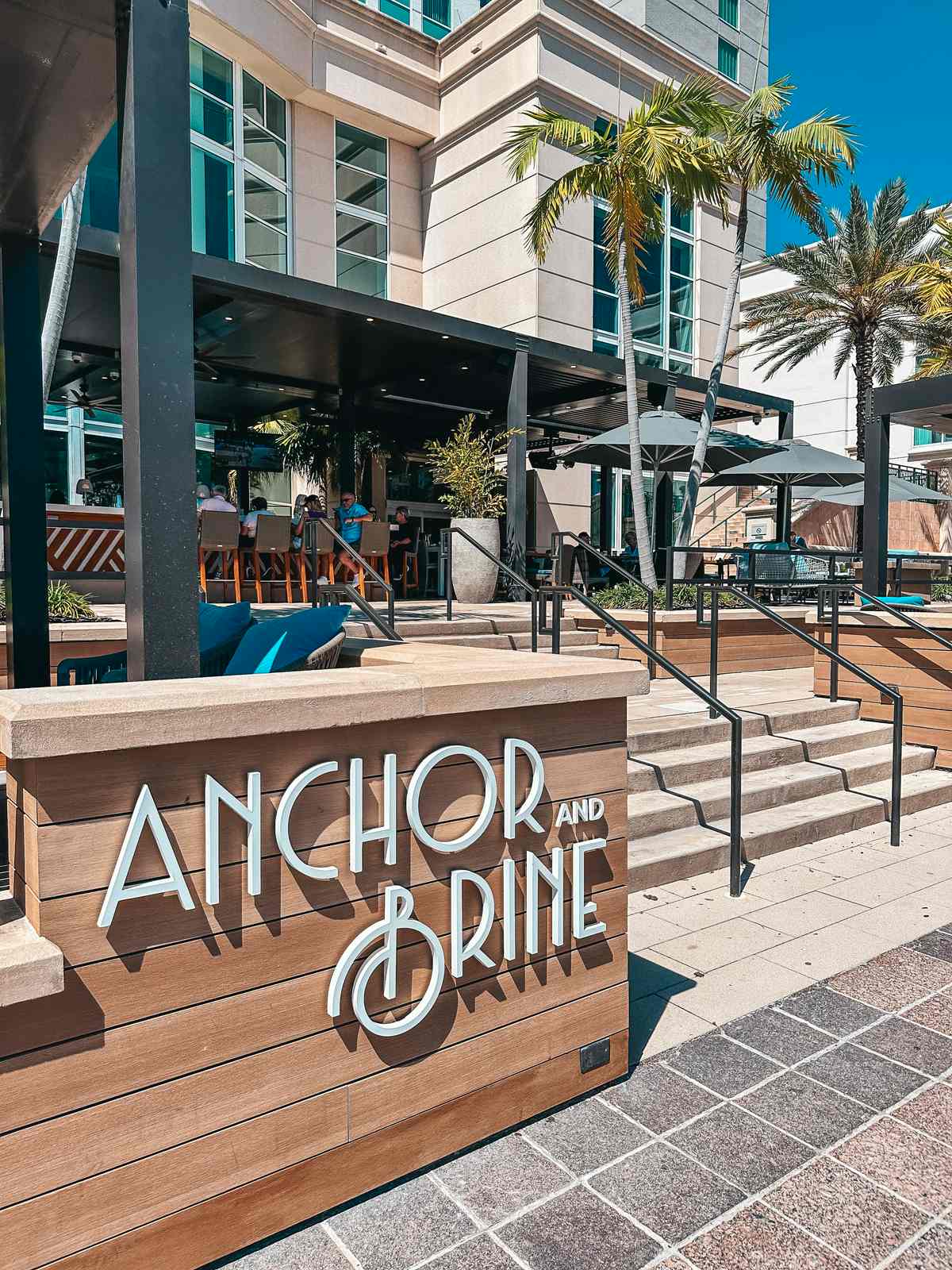 Anchor And Brine Tampa Riverwalk Restaurant