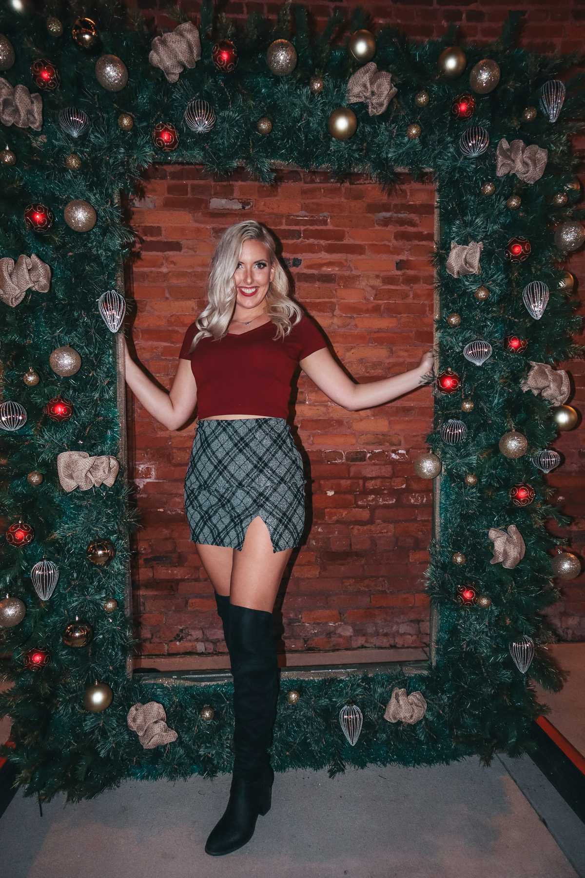 Armature Works In Tampa Holiday Decor