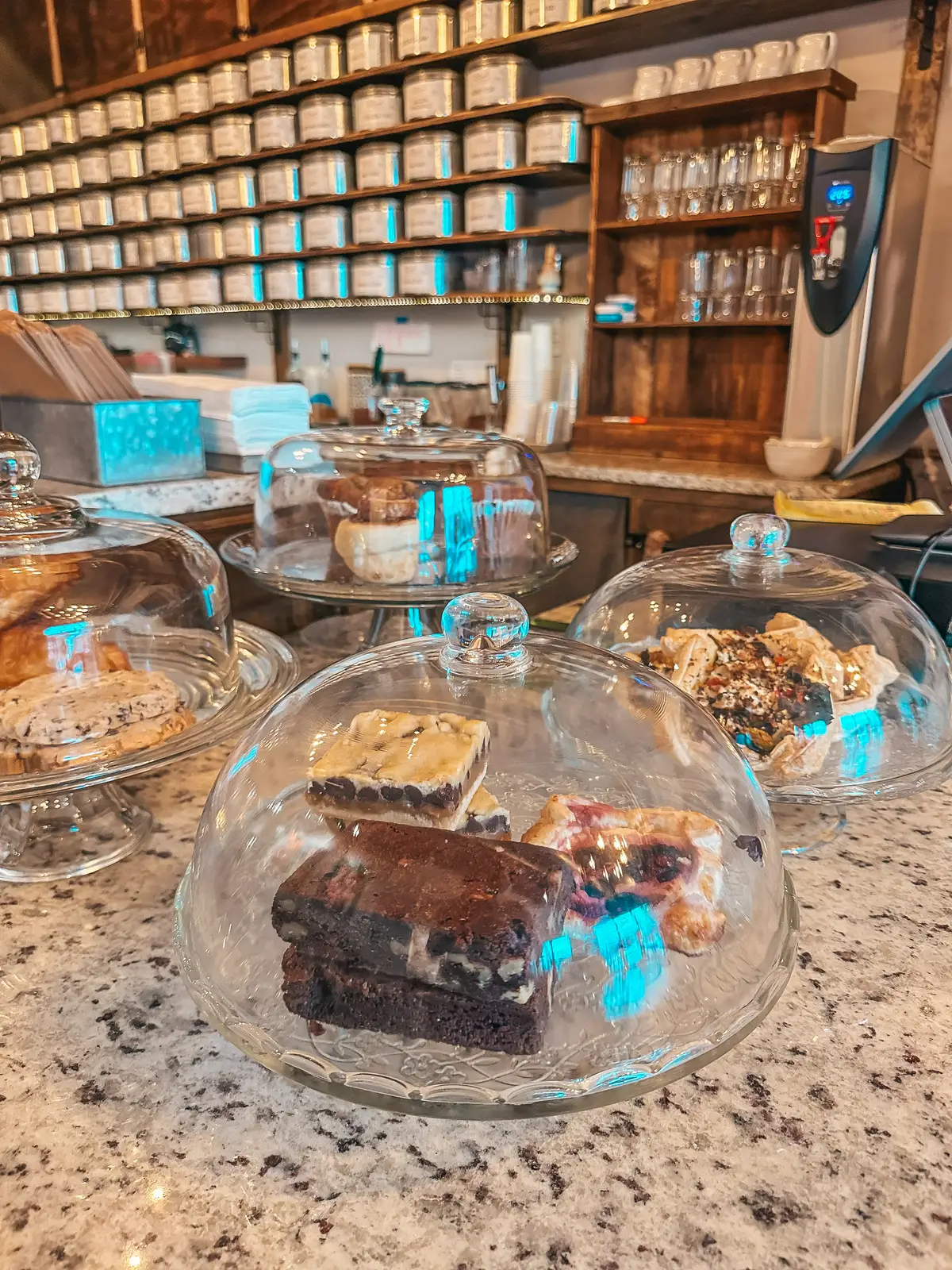 Baked Goods From Blush Tea And Coffee In St Pete