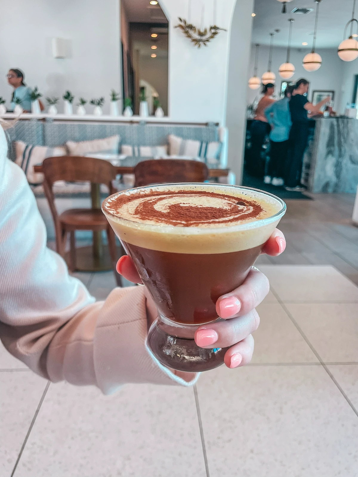 Baklava Martini From Psomi In Tampa