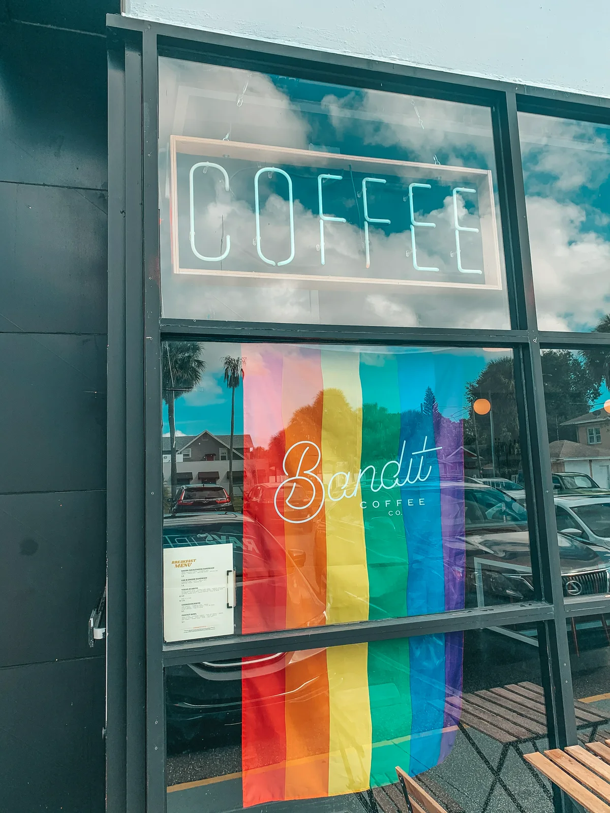 Bandit Coffee Co In St Pete