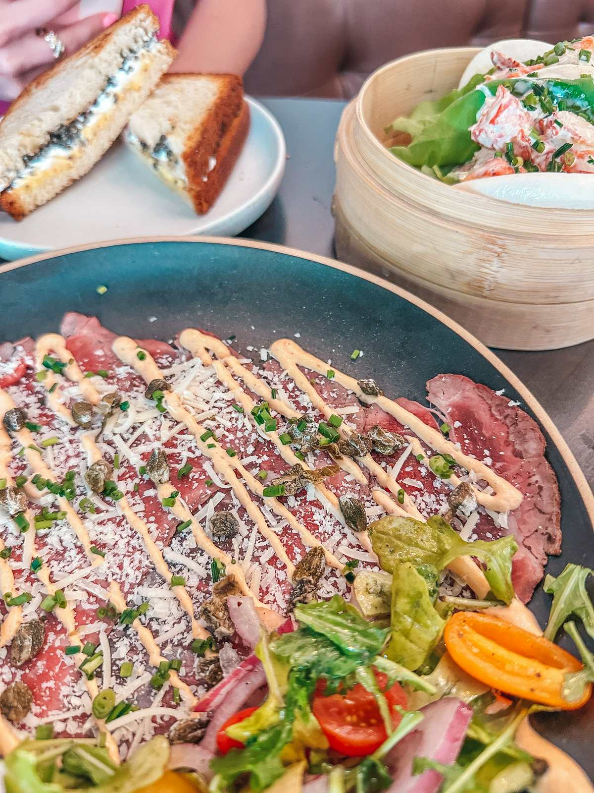 Beef Tartare At Bouzy Restaurant In Hyde Park Village 1