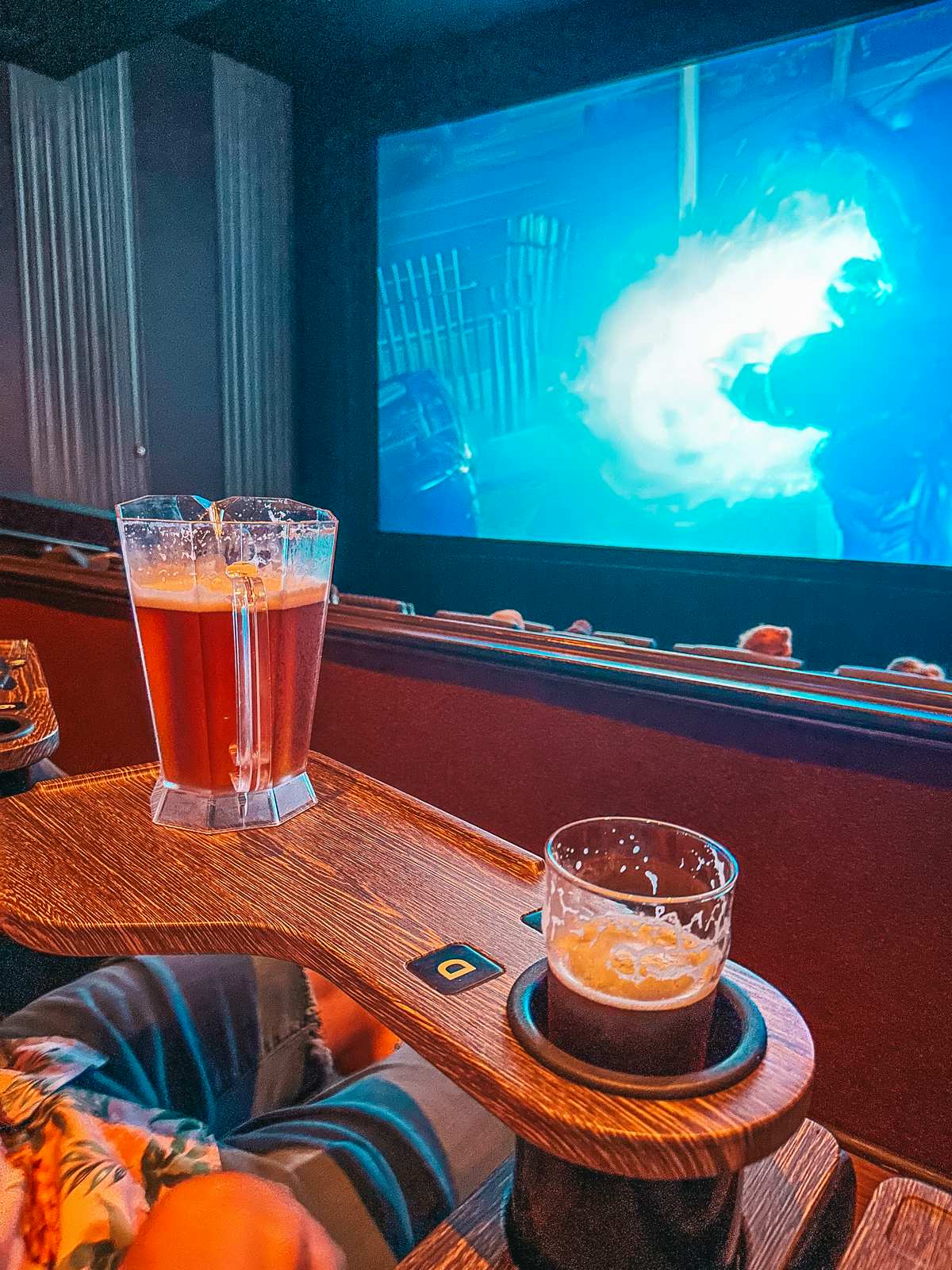 Beer Pitcher At Cinebistro Hyde Park Village