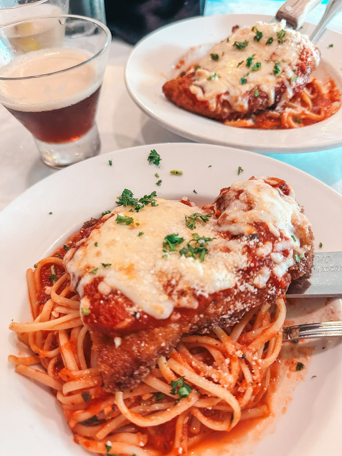 Berninis Chicken Parmesean