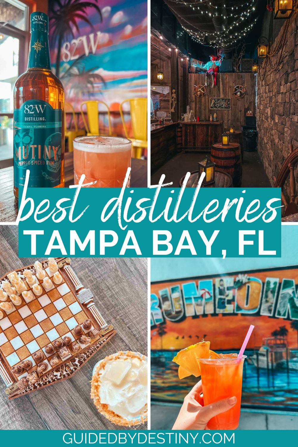 Best Distilleries In Tampa Bay Fl