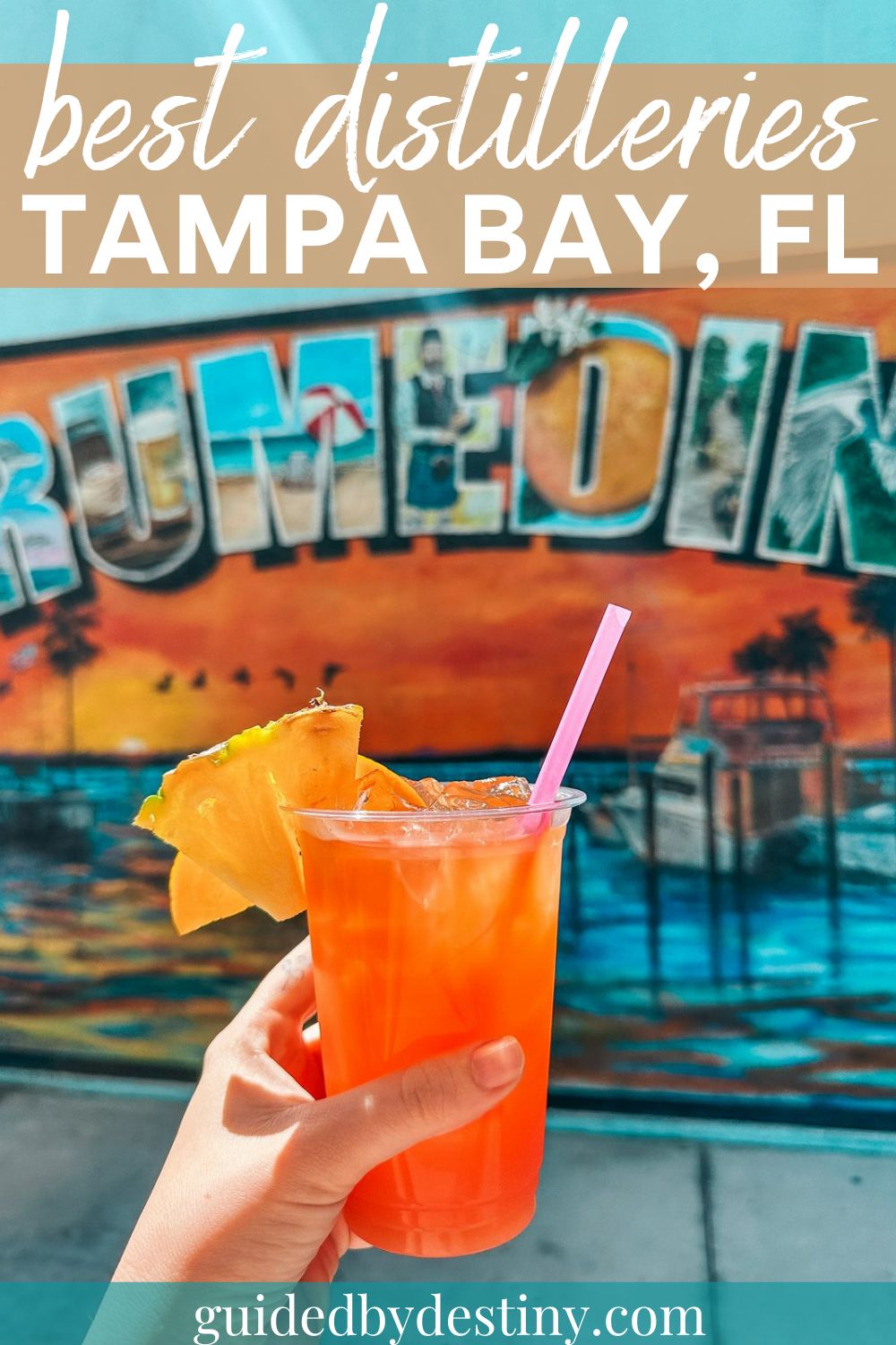 Best Distilleries In Tampa Bay Florida