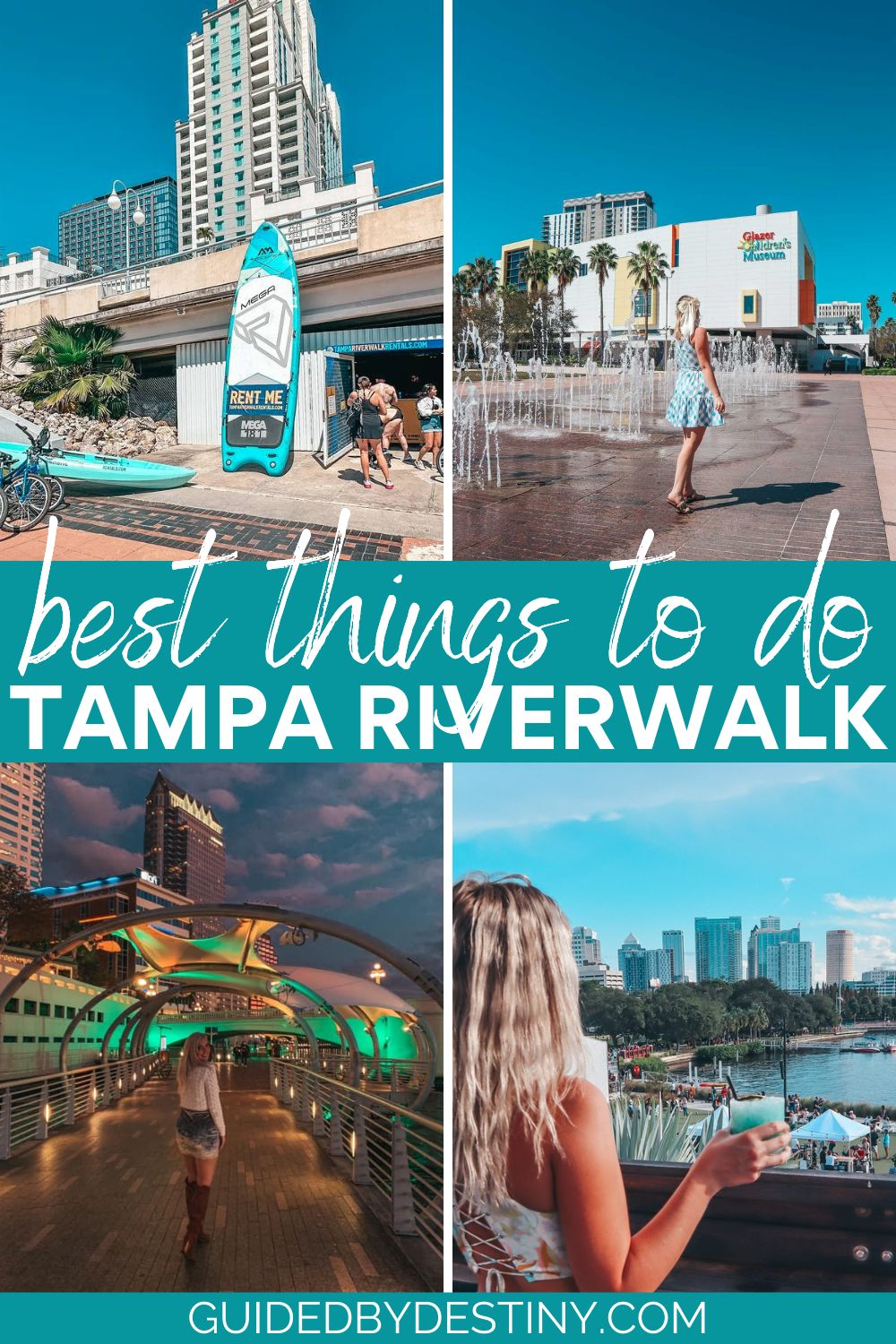 Best Things To Do On The Tampa Riverwalk