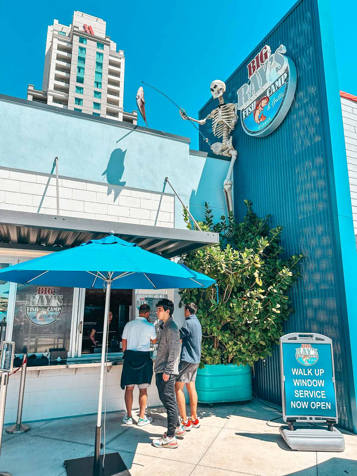 Big Rays Fish Camp Tampa Riverwalk Restaurant