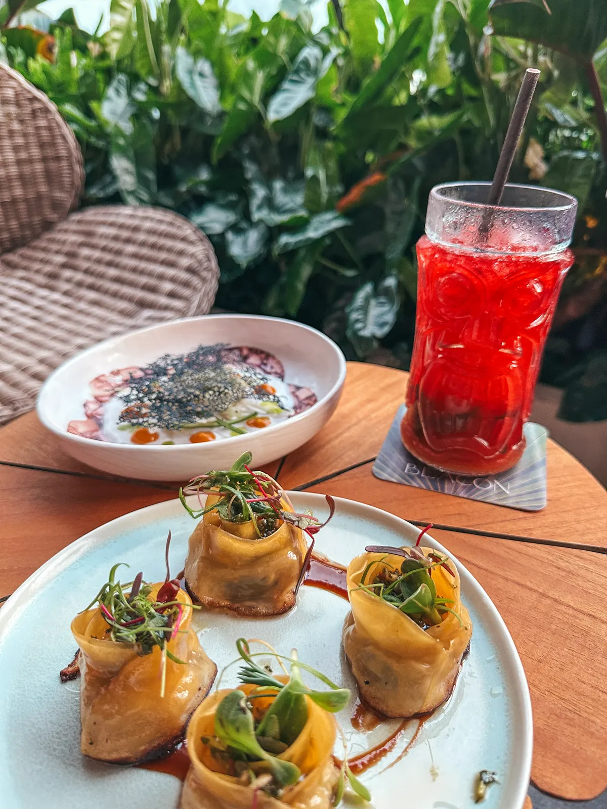 Bites From Beacon Rooftop Bar In Tampa