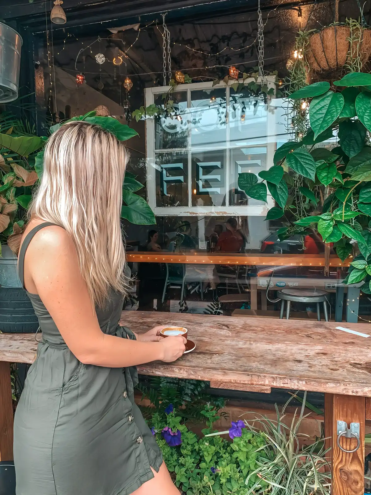 Black Crow Coffee Shop In Historic Kenwood St Pete