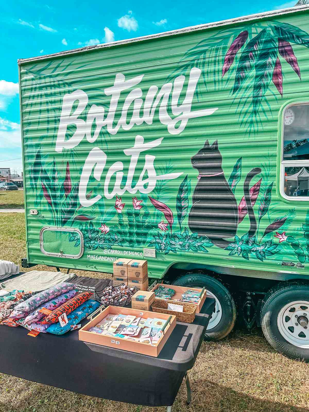 Botany Cats At Seminole Heights Sunday Market