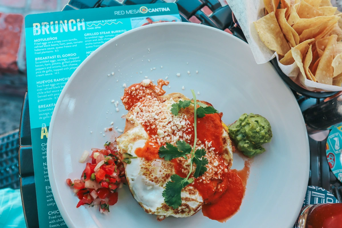 Brunch In St Pete At Red Mesa Cantina